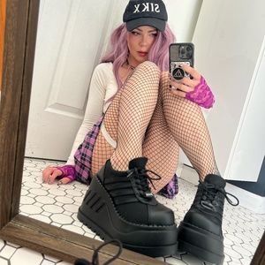 Demonia STOMP-08 Platform Sneakers